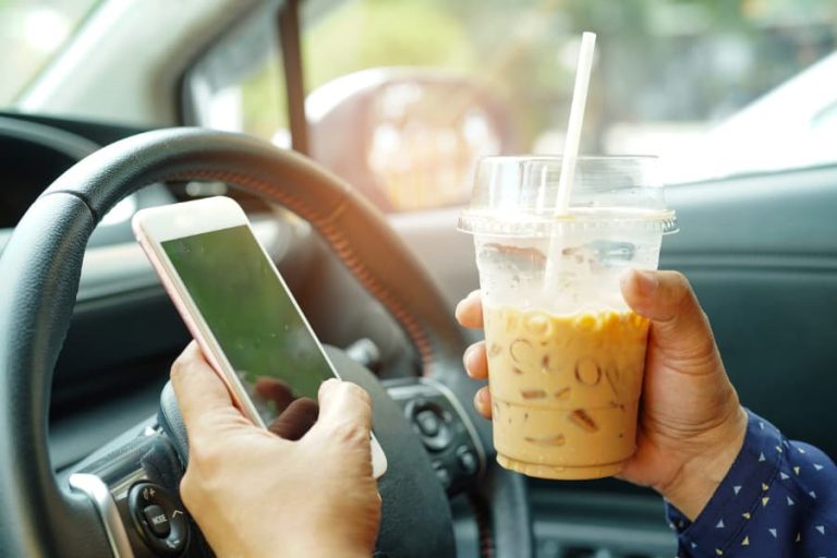 The Most Dangerous Driving Distractions