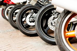 When Improperly Maintained Motorcycle Tires Cause an Accident