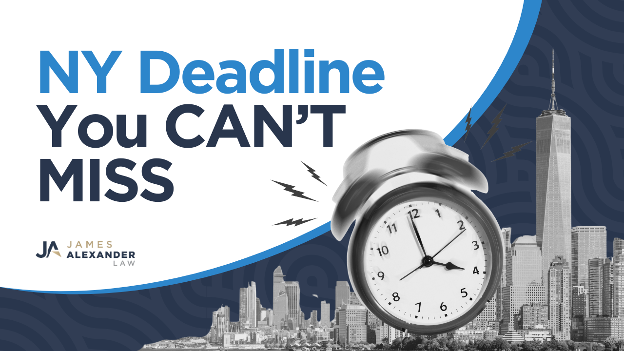 How Long Do You Have to File a Personal Injury Claim in NY?