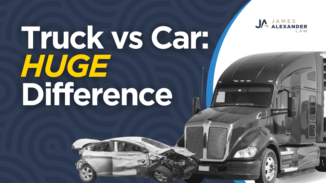 How Truck Accident Cases Differ from Car Crash Cases