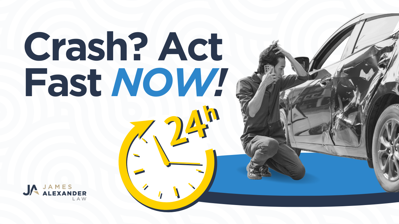 What to Do in the First 24 Hours After a Car Accident